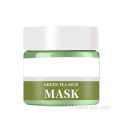 Matcha Mud Bearhead Organic Vegan глиняная маска лица